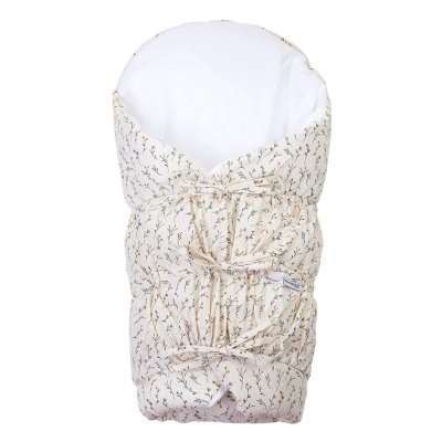 Little Angel zavinovačka šněrovací pevná záda Outlast Krémová Černožluté větvičky – Zboží Dáma