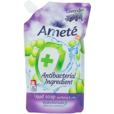 Ameté tekuté mýdlo antibakterial levandule NN 500 ml – Zboží Dáma