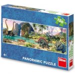 Dino DINOSAUŘI U JEZERA 150 panoramic – Zboží Dáma