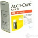 Lancety Accu-Chek Fastclix, 102 ks