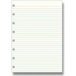 Filofax linkovaný papír náplň zápisníků A5 Notebook – Sleviste.cz