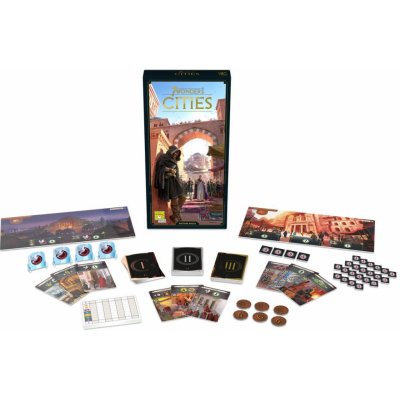 Asmodée 7 Wonders 2nd edition: Cities