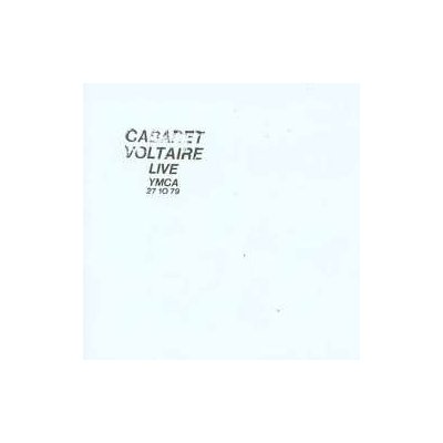 Cabaret Voltaire - Live At The Y.M.C.A. CD