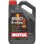 Motul 8100 X-CESS 5W-40 4 l | Zboží Auto