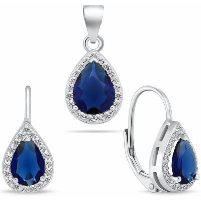 Brilio Silver set šperků SET243WB – Zboží Mobilmania