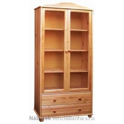 Vitrína drewfilip 4 – Zboží Dáma