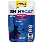 Gimcat ShinyCat Sterilised tuňák ve vývaru 70 g – Hledejceny.cz