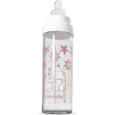 Simax kojenecká láhev růžová 240ml – Zboží Mobilmania