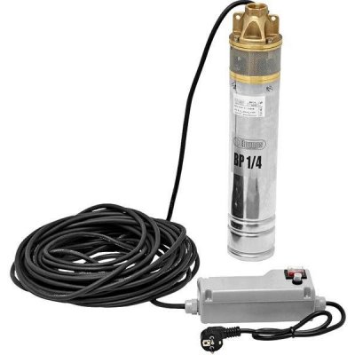 Elpumps BP 1/4 - hlubinné ponorné čerpadlo do studní a vrtů – Zboží Dáma