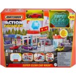 Matchbox Action Drivers Dobrodružný herní set Automyčka se světly a zvuky HBD74 – Zbozi.Blesk.cz