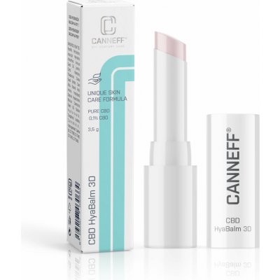 Canneff CBD HyaBalm 3D hydratační balzám na rty 3,5 g – Hledejceny.cz