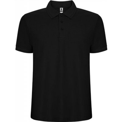 Roly Pegaso pánské polo triko PO6609 Black 02 – Zbozi.Blesk.cz