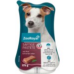 ZooRoyal Adult Dog šťavnatá hovězí a játra 15 x 175 g – Hledejceny.cz