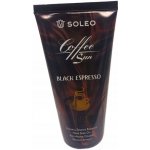 Soleo BLACK ESPRESSO natural strong bronzer krém do solária 150 ml – Zbozi.Blesk.cz