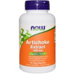 Now Foods Foods Artichoke Extract 450 mg 90 kapslí – Hledejceny.cz