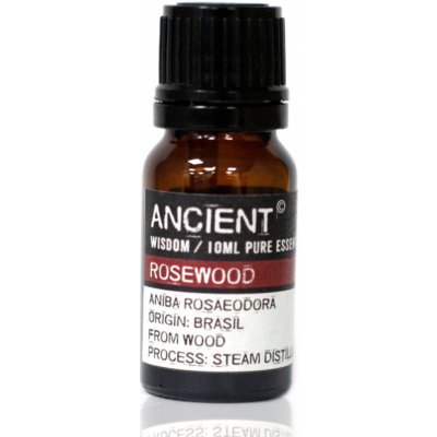 Ancient Rosewood Růžové dřevo 100% éterický olej 10 ml