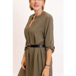 Italy fashion košile Lejla khaki