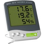 GARDEN HIGHPRO Digitální Thermo-Hygro metr PREMIUM se sondou – Zboží Mobilmania
