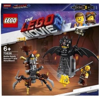 LEGO® Movie 70836 Batman a Kovovous připraveni k boji