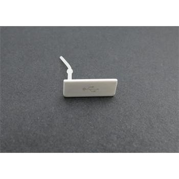 Kryt Sony Ericsson ST17i Krytka USB bílý