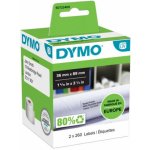 Dymo 89mm x 36mm, bílé, S0722400 – Hledejceny.cz