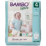 Bambo Nature Pants 4 L 7-14 kg 20 ks – Zboží Mobilmania