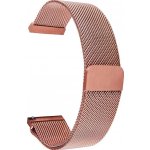 Tactical 634 Loop Magnetický Kovový řemínek 20mm růžovo-zlatá 8596311113925 – Zboží Živě