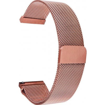 Tactical 634 Loop Magnetický Kovový řemínek 20mm růžovo-zlatá 8596311113925 – Zboží Živě