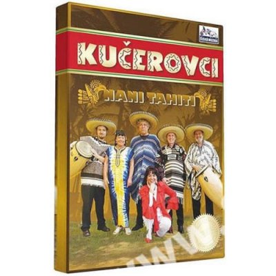 Kučerovci - Nani Tahiti DVD – Hledejceny.cz