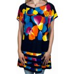 Larigo dámská modrá tunika VERA modrá – Zboží Dáma