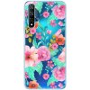 Pouzdro a kryt na mobilní telefon Huawei iSaprio - Flower Pattern 01 - Huawei Nova 5T