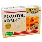 TML Zlaté Mumio altajské čisté 20 tablet – Hledejceny.cz