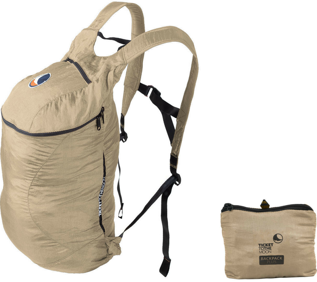 Ticket to the moon BACKPACK PLUS LEDOVÁ HNĚDÁ 25 l