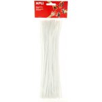 Modelovací drátky APLI - bílé - 50 ks – Zboží Dáma