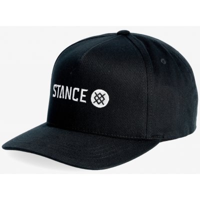 Stance Icon Snapback Hat black – Zboží Mobilmania