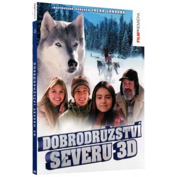 Dobrodružství severu 3D DVD