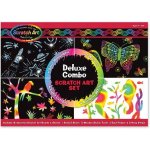 Melissa & Doug Vyškrabávací obrázky Deluxe dárková sada – Zbozi.Blesk.cz