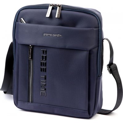 Pierre Cardin pánské crossbody 8024 ALAN06 modrá – Zboží Mobilmania