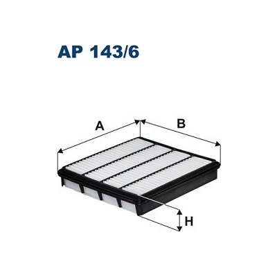 Vzduchový filtr Filtron AP 143/6 – Hledejceny.cz