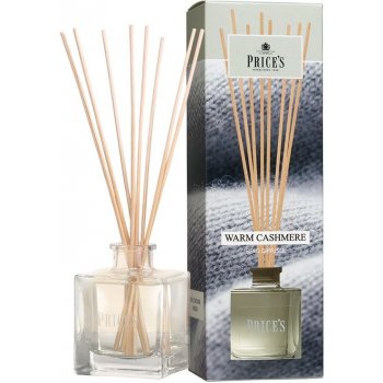 Price´s Fragrance vonný difuzér Hřejivý kašmír 100 ml