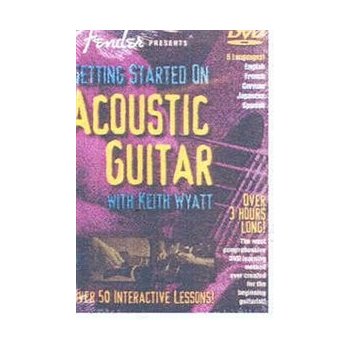 Getting Started On Acoustic Guitar DVD