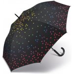 Dámský vystřelovací deštník dlouhý větruodolný Happy Rain41088 1 – Hledejceny.cz