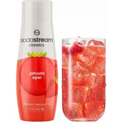 Sodastream Jahoda 440 ml – Zboží Dáma
