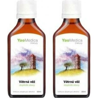 MycoMedica 087 Větrná věž 2 x 50 ml – Hledejceny.cz