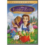 DVD Kráska a zvíře:Kráska v kouzelném světě / Disney – Hledejceny.cz