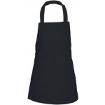 Link Kitchen Wear Dětská grilovací zástěra X978 Black 50x60cm – Hledejceny.cz