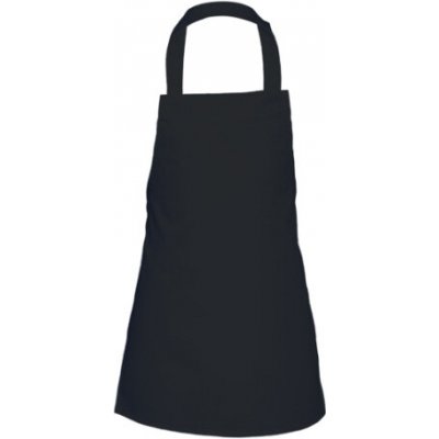 Link Kitchen Wear Dětská grilovací zástěra X978 Black 50x60cm – Hledejceny.cz