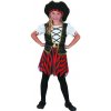 Dětský karnevalový kostým pirátka