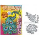 Antistresová omalovánka A5 Zvířátka BO424 – Zbozi.Blesk.cz