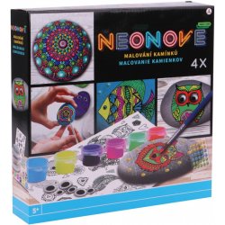 Alltoys Malování na kamínky Neon